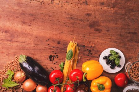 Italian Vegetables & Pasta