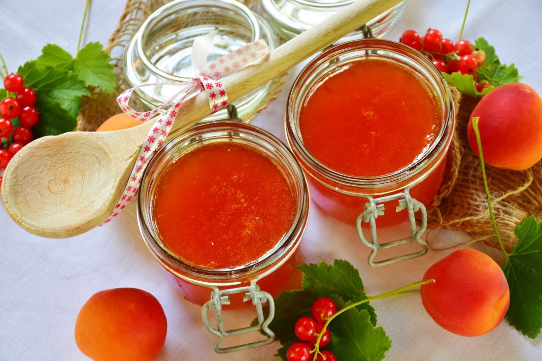 Free stock image of Apricots Jam