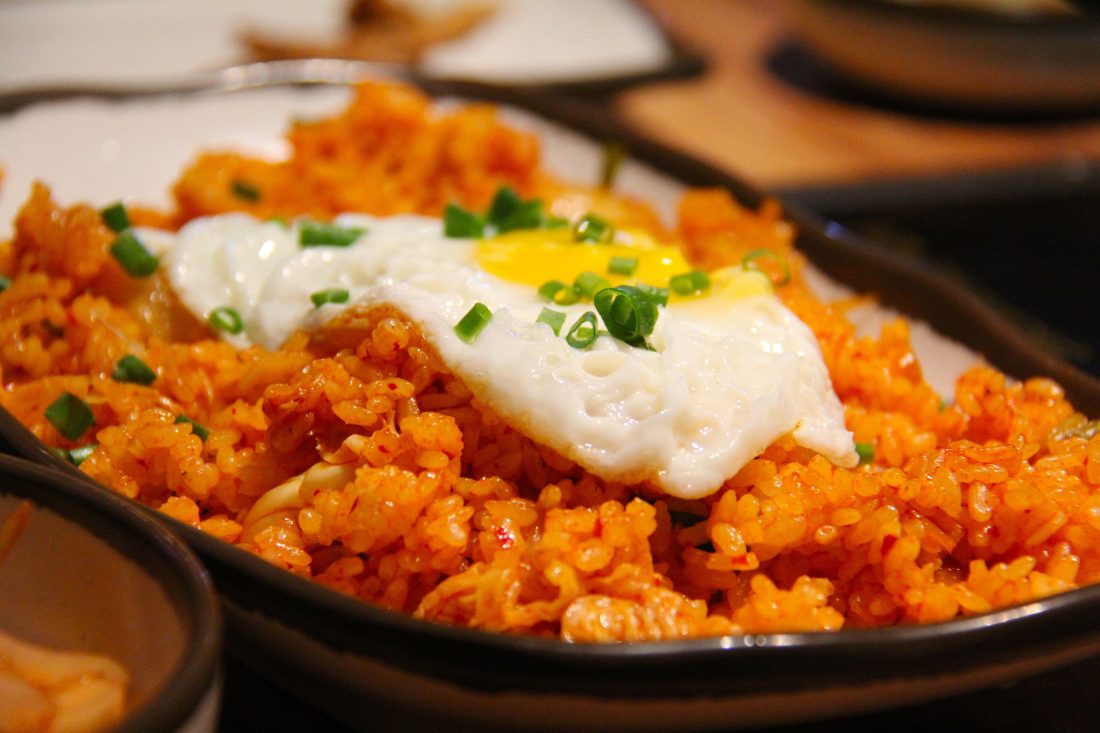 Free stock image of Kimchi Fried Rice