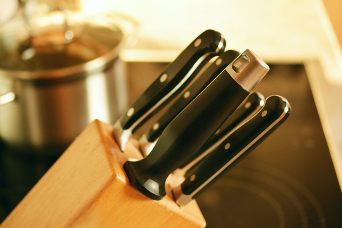 Free stock image of Kitchen Knifes