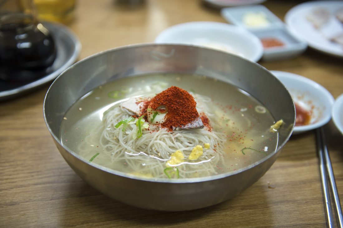 Free stock image of Korean Noodles