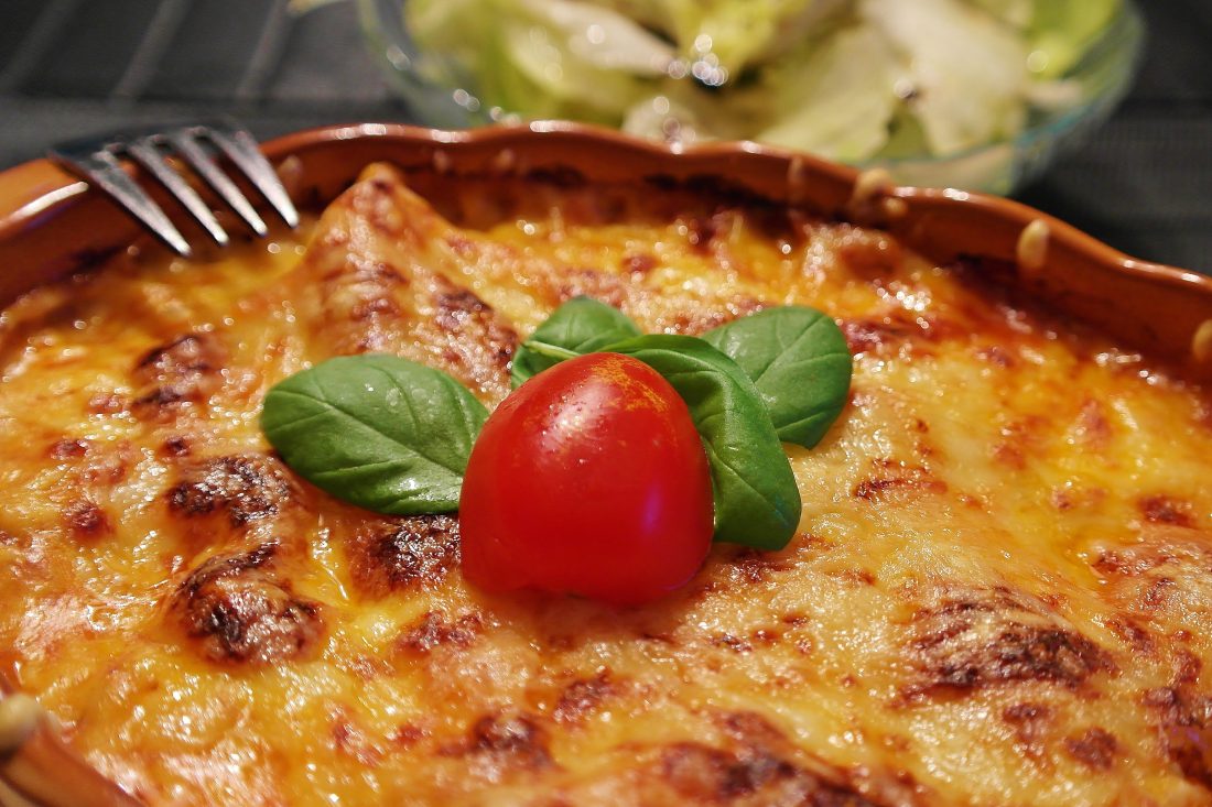 Free stock image of Italian Lasagne Pasta