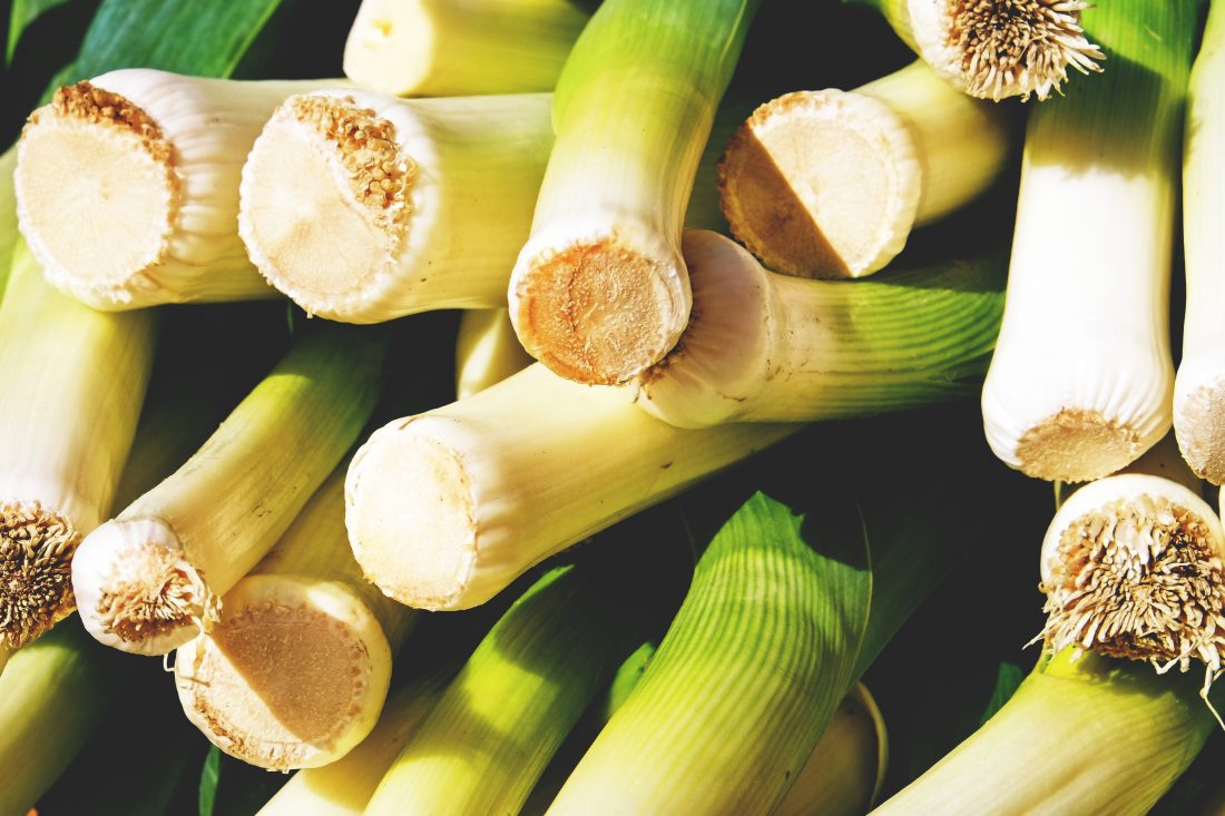 Free stock image of Leeks Vegetables