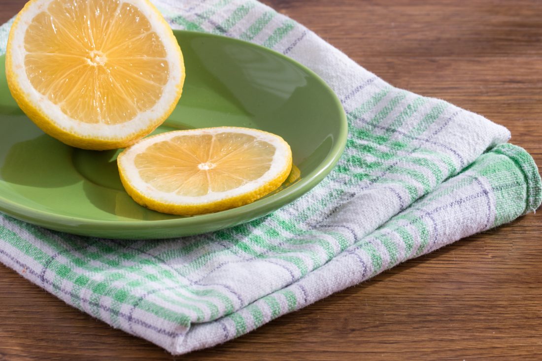 Free stock image of Sliced Lemon