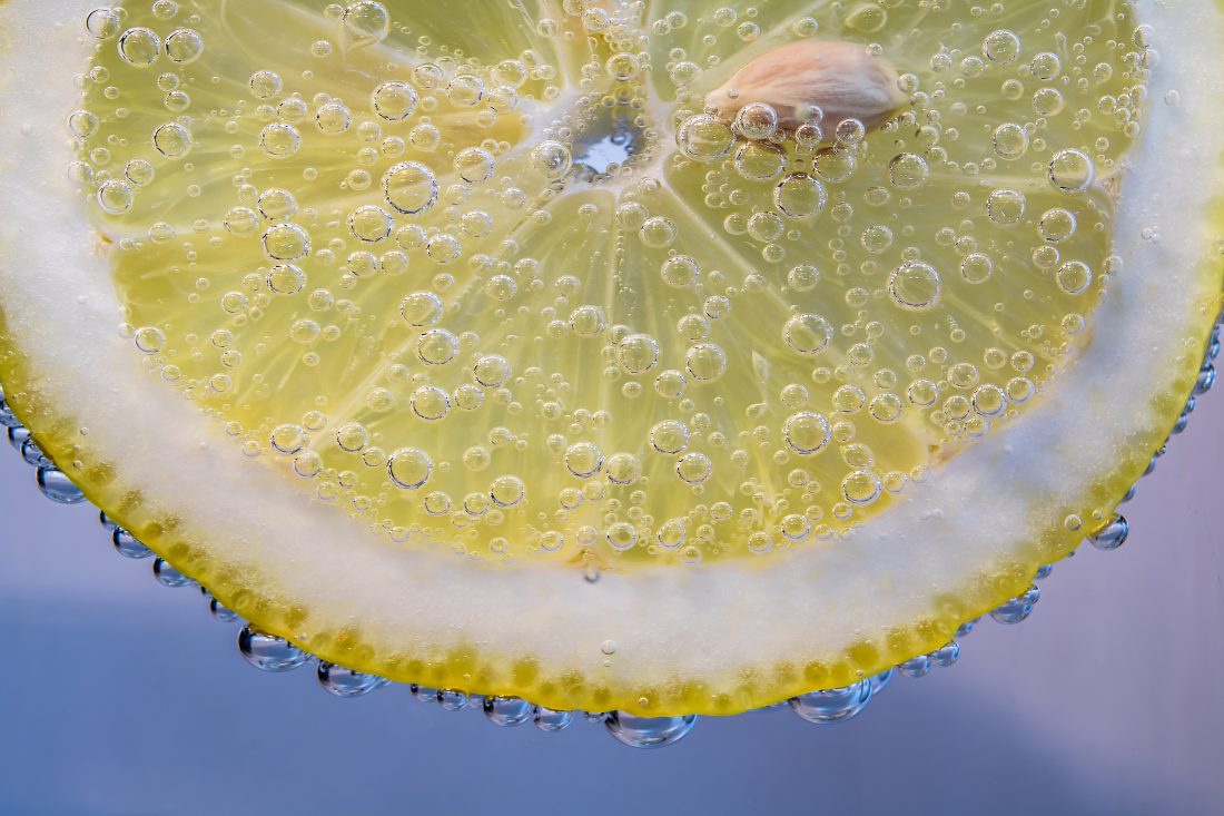 Free stock image of Lemon Bubbles