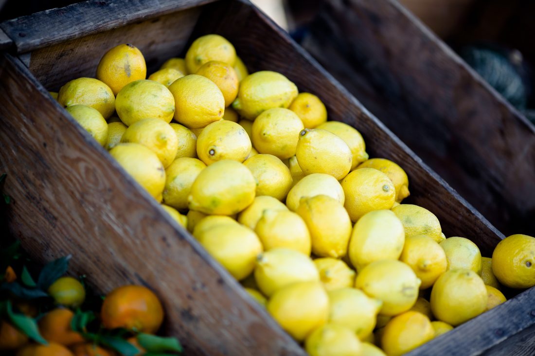 Free stock image of Lemons at Market
