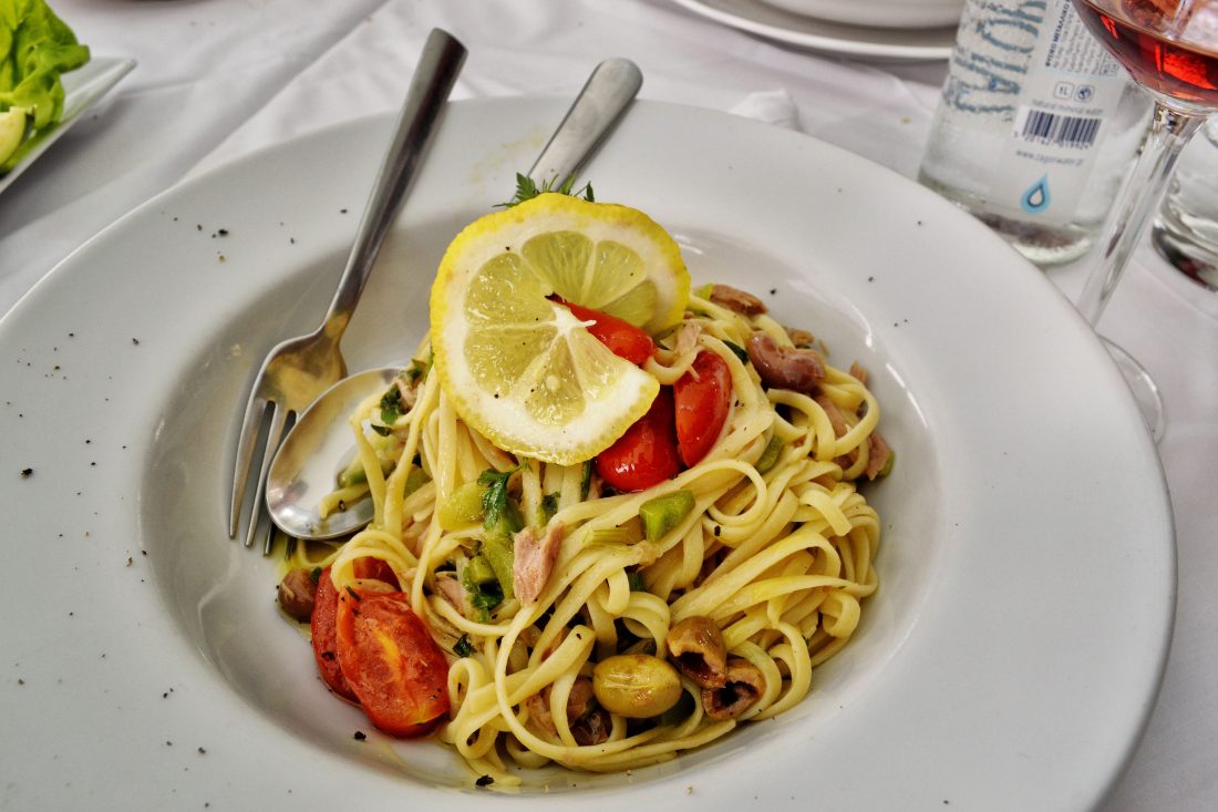 Free stock image of Linguini Pasta