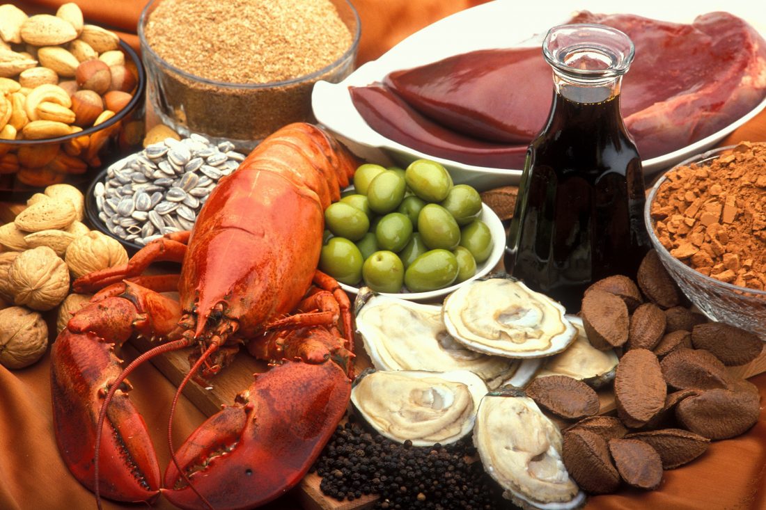 Free stock image of Lobster & Oysters