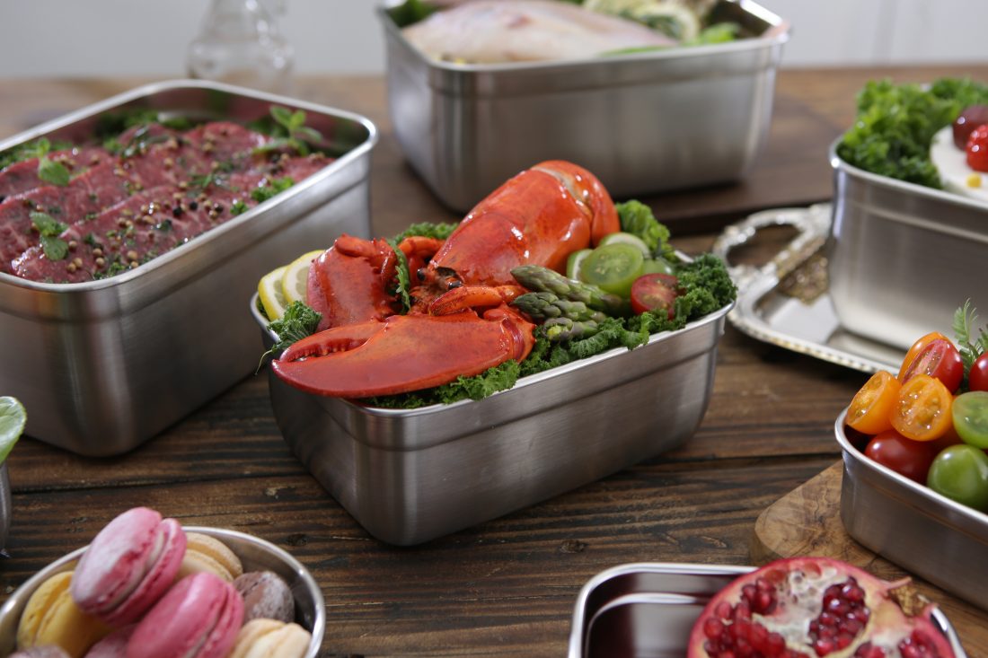 Free stock image of Lobsters in Kitchen