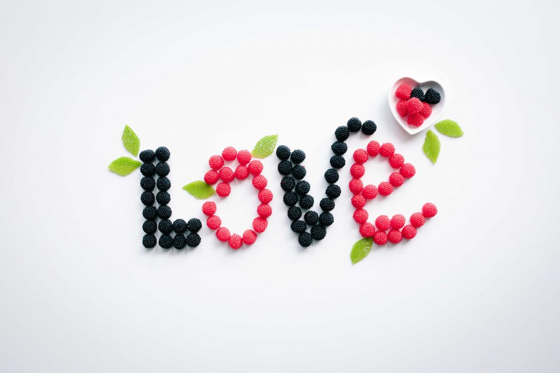 Free stock image of Love Fruit