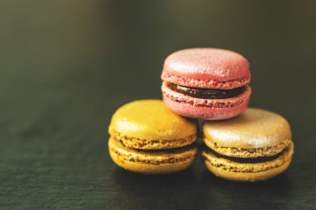 Free stock image of French Macarons