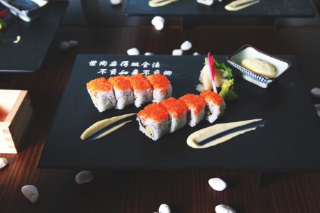 Sushi on Slate