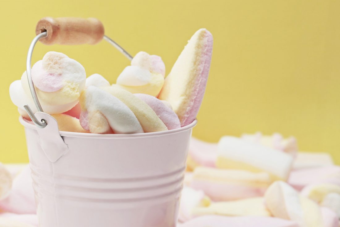 Free stock image of Marshmallow C&y Sweets