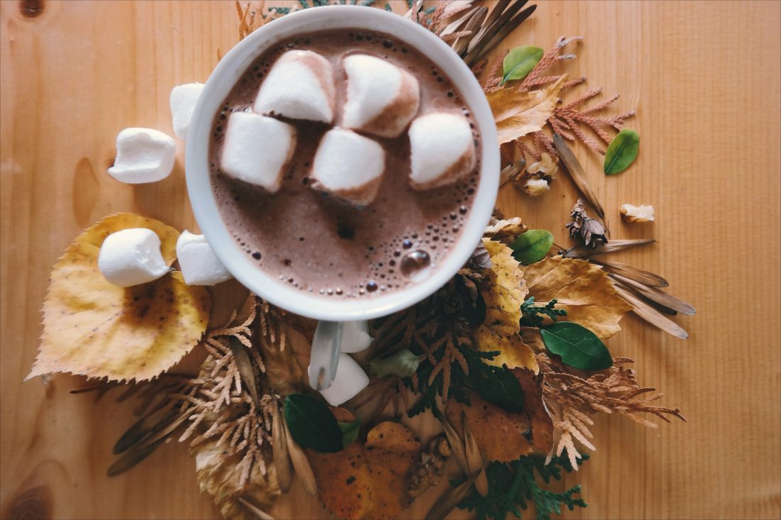 Free stock image of Marshmallows in Hot Chocolate Drink