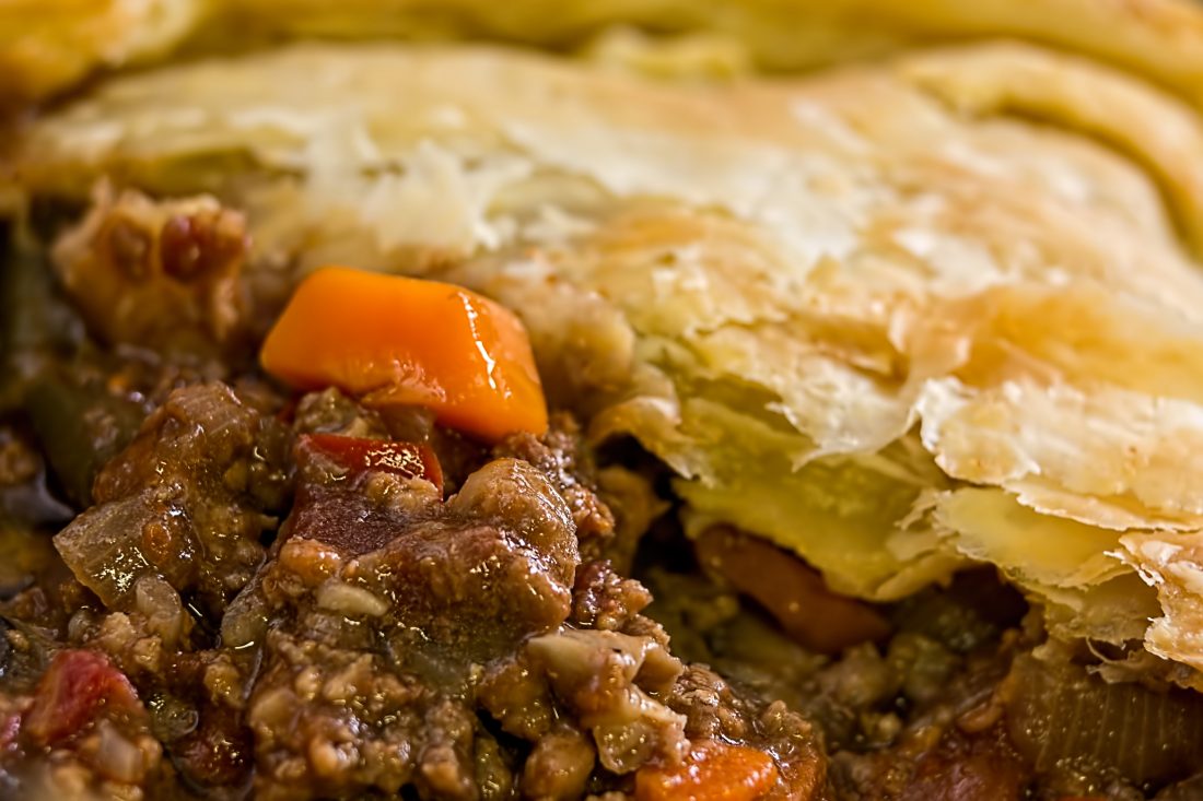 Free stock image of Meat Pie