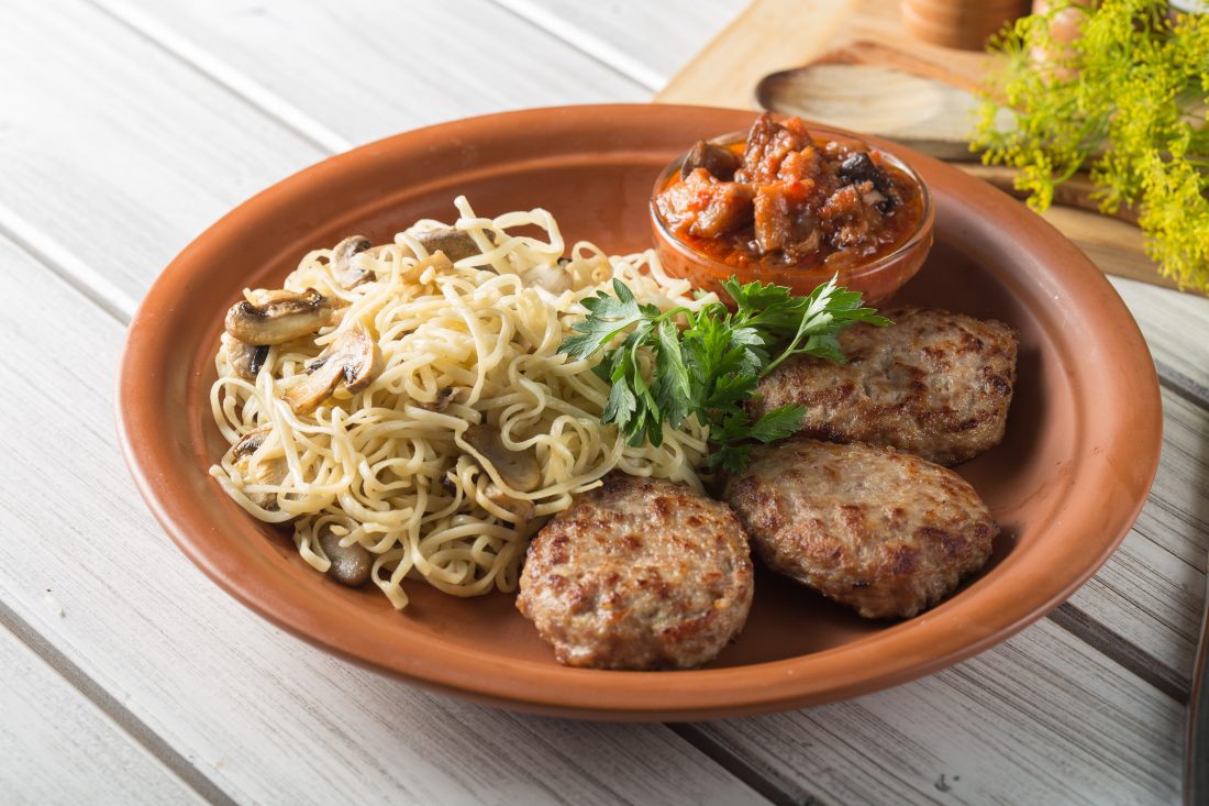 Free stock image of Meatballs Pasta
