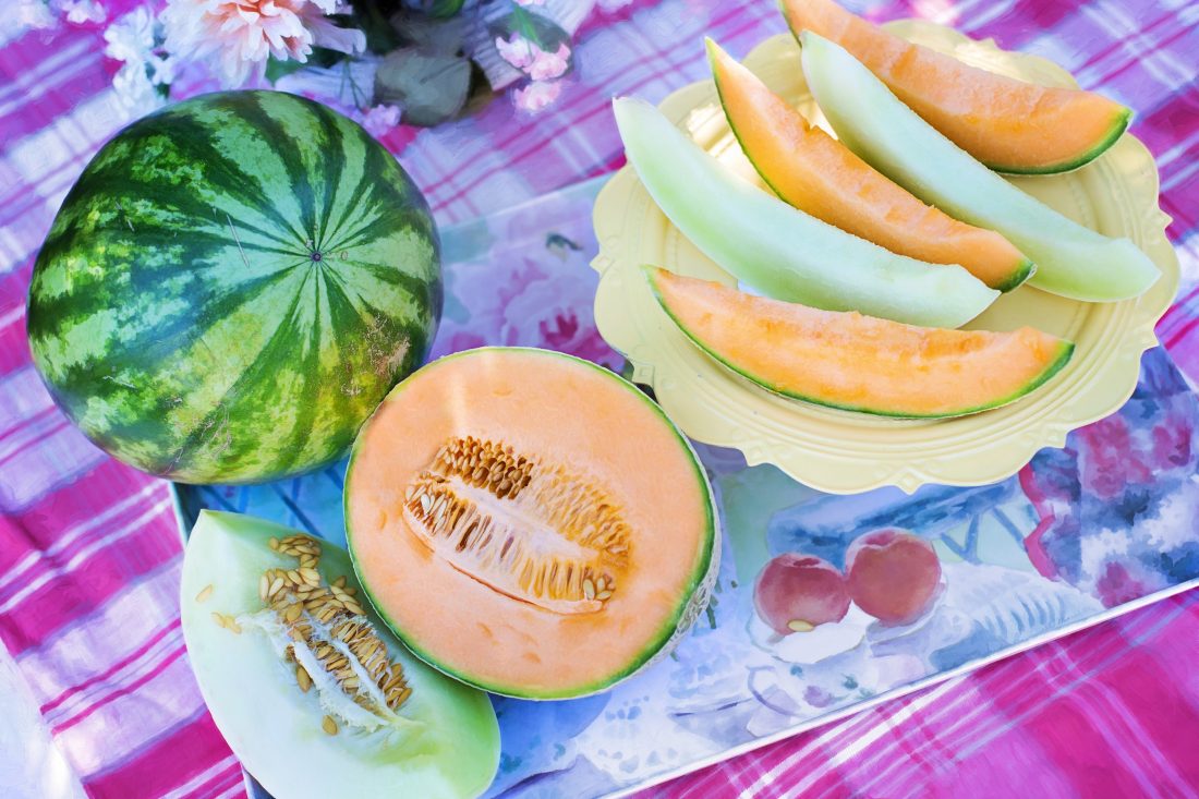 Free stock image of Summer Watermelons