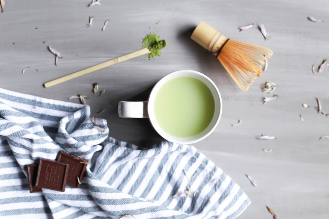 Free stock image of Mint Chocolate Drink