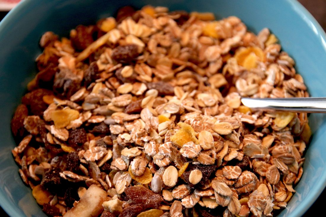 Free stock image of Muesli Breakfast Cereal