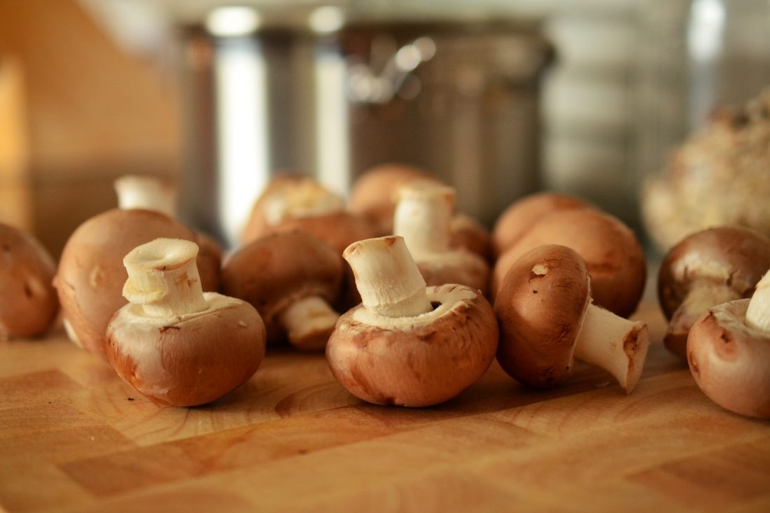 Free stock image of Mushrooms in Kitchen