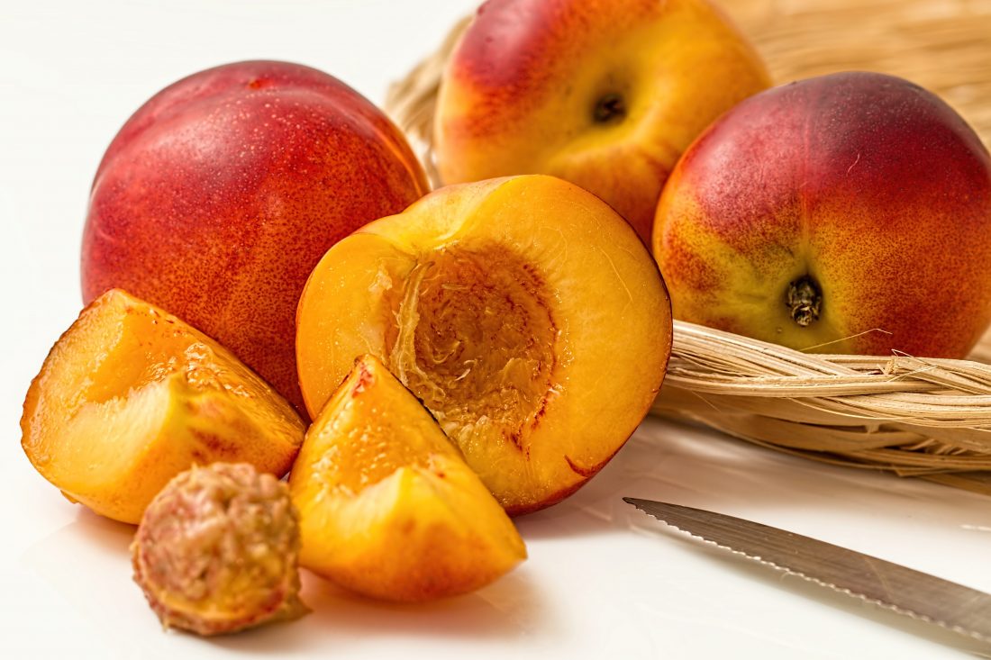 Free stock image of Nectarines Peaches