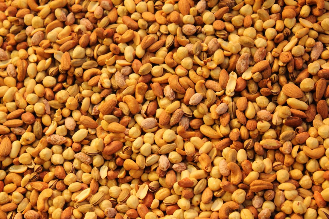 Free stock image of Peanuts Mixture