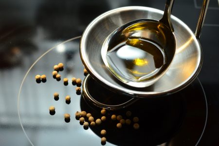 Olive Oil in Kitchen