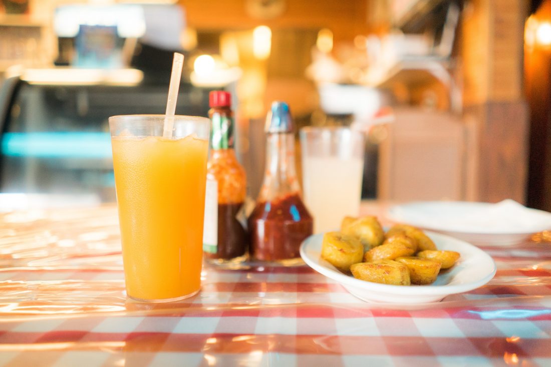 Free stock image of Orange Juice on Breakfast Table