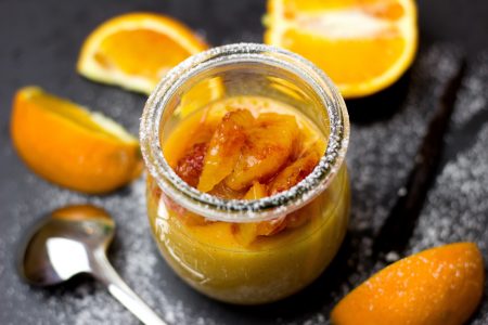 Orange Pudding Dessert