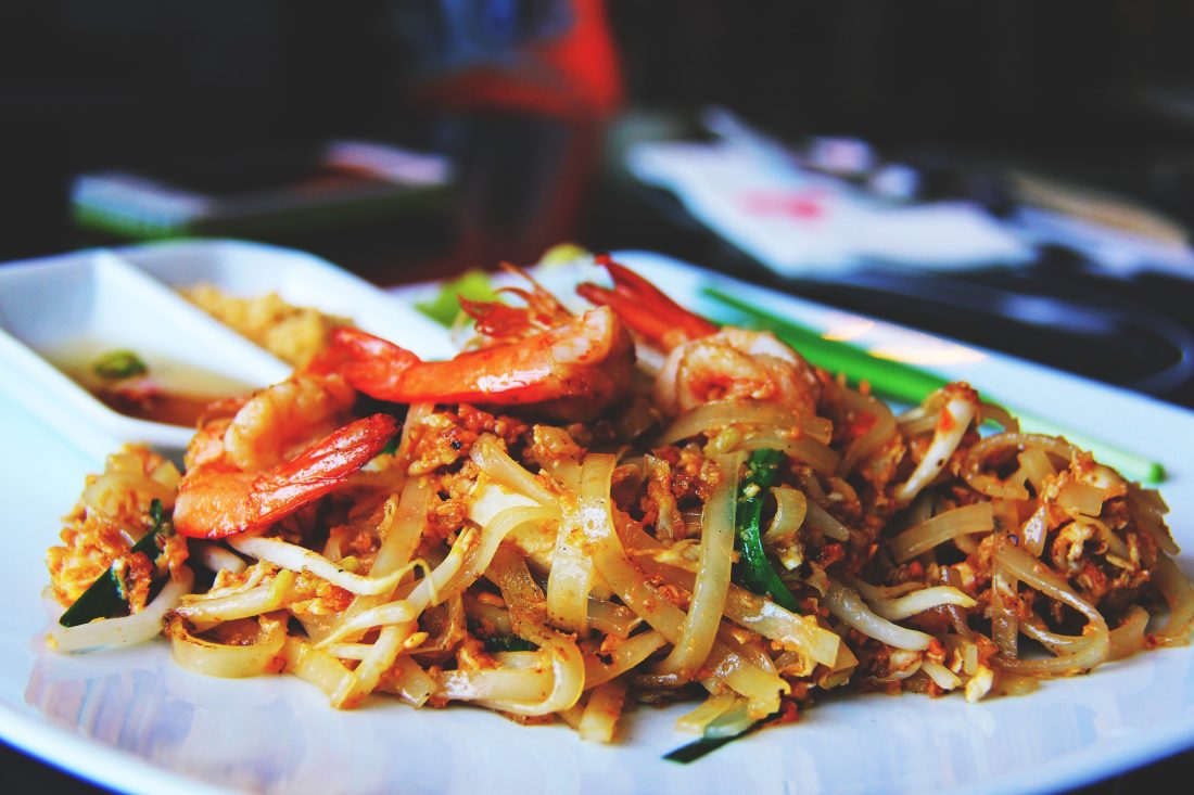 Free stock image of Pad Thai Noodles