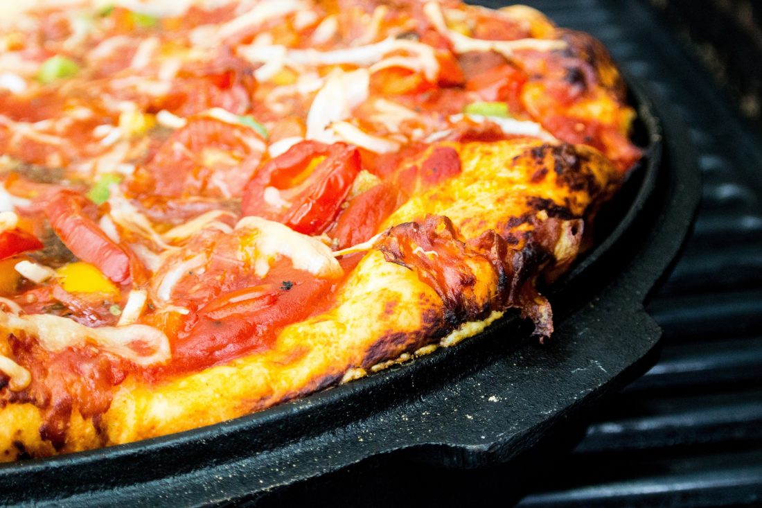 Free stock image of Pan Pizza