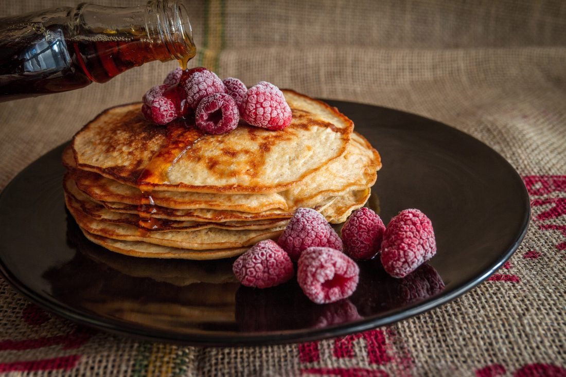 Free stock image of Pancakes & Syrup