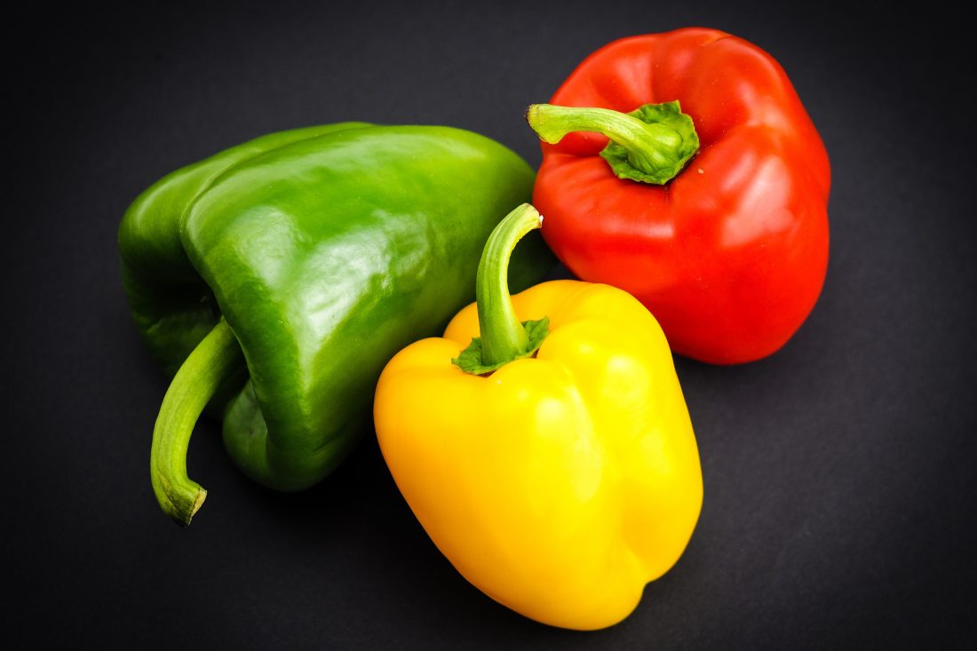 Free stock image of Paprika Peppers
