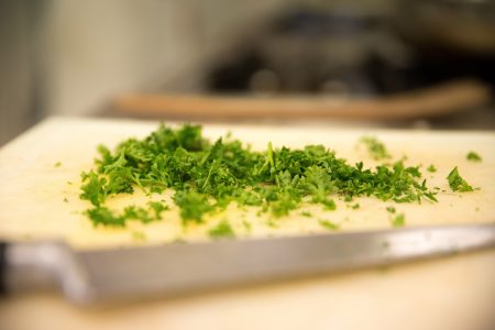 Parsley & Knife