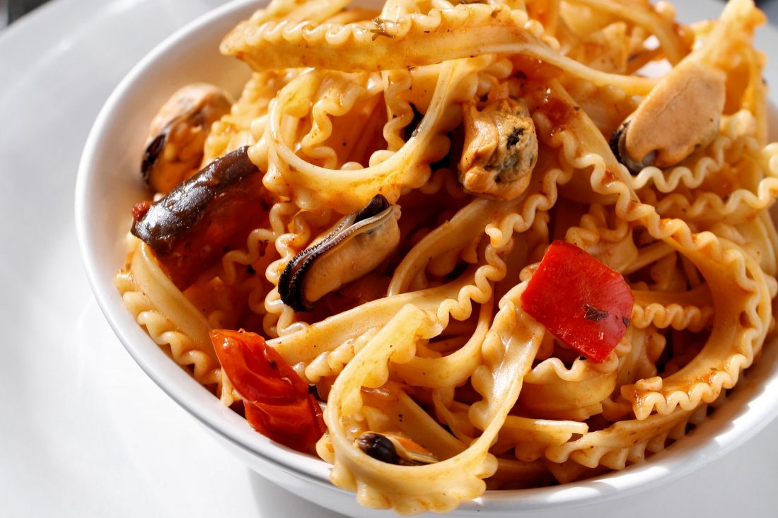 Free stock image of Bowl of Italian Pasta