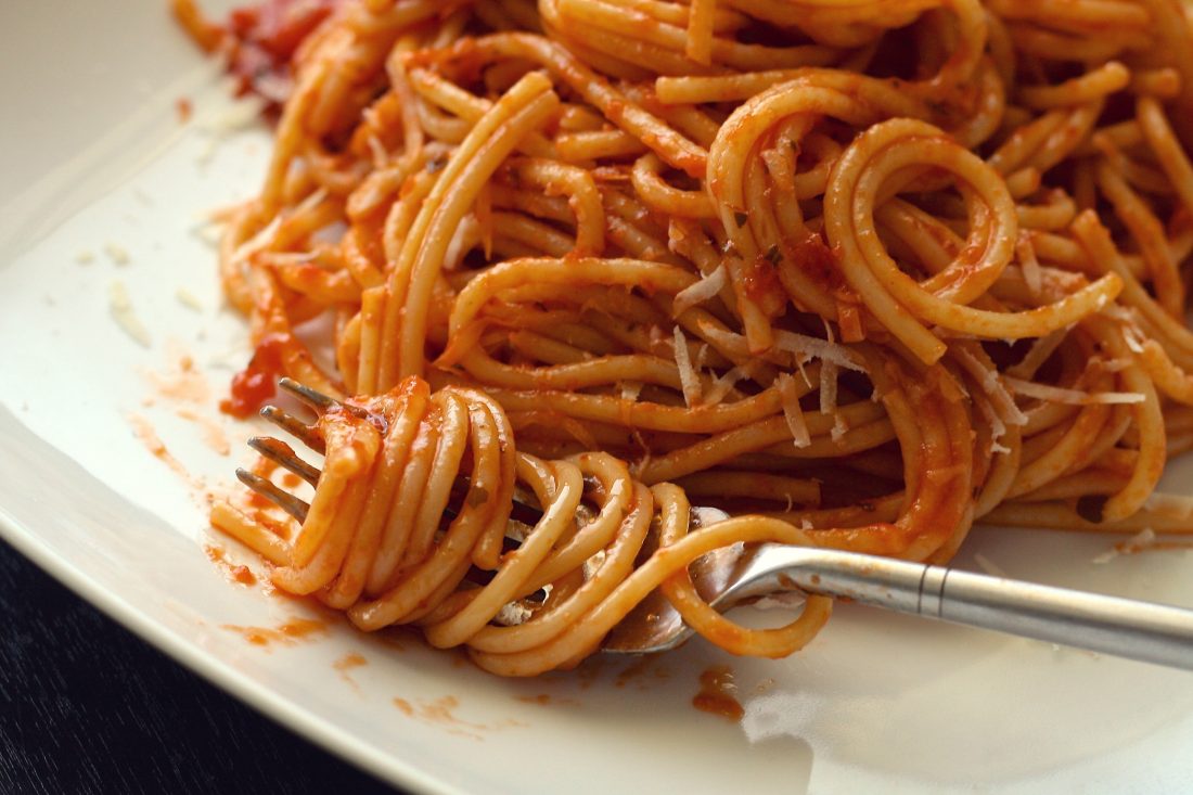 Free stock image of Spaghetti Pasta Closeup