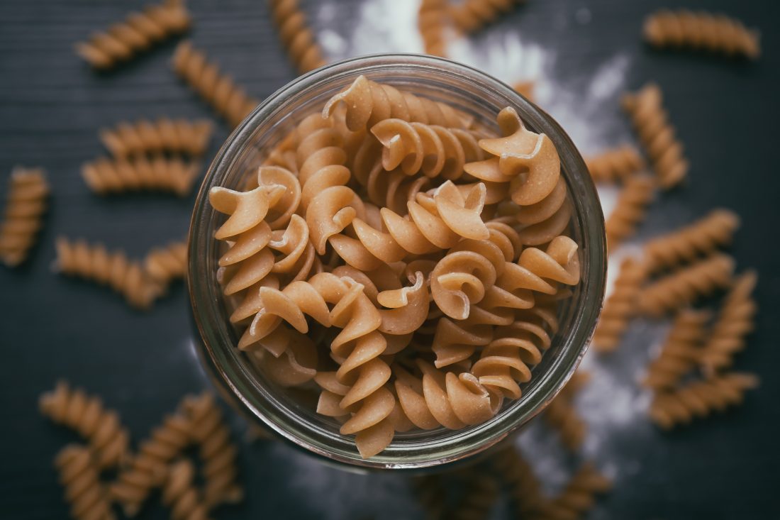 Free stock image of Pasta in Glass