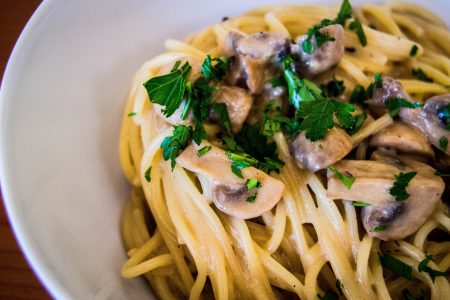 Mushroom Pasta