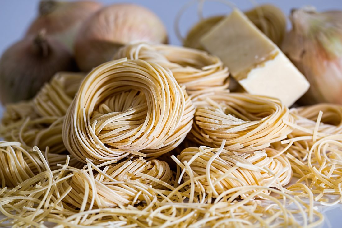 Free stock image of Pasta Noodles Raw