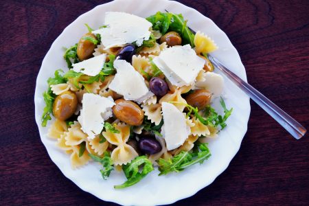 Feta Cheese Pasta Salad