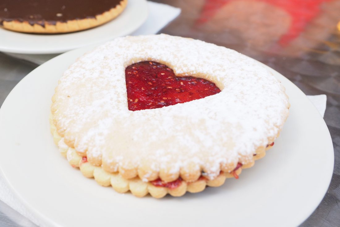 Free stock image of Love Pastries