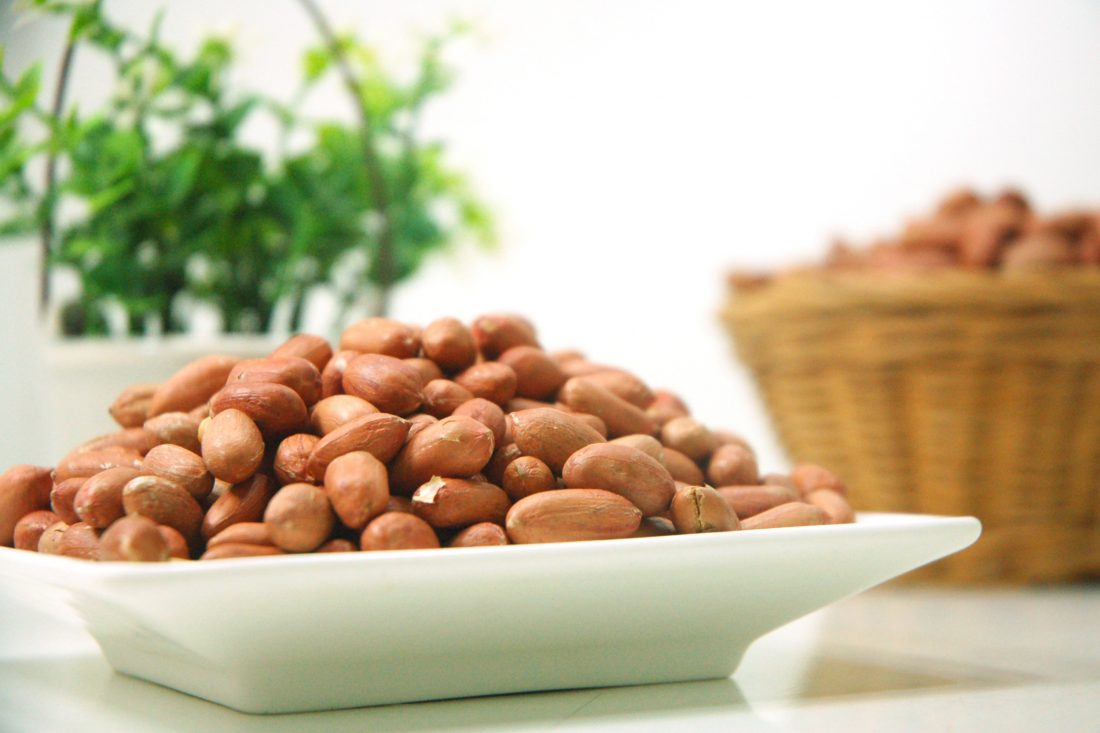 Free stock image of Peanuts in Bowl