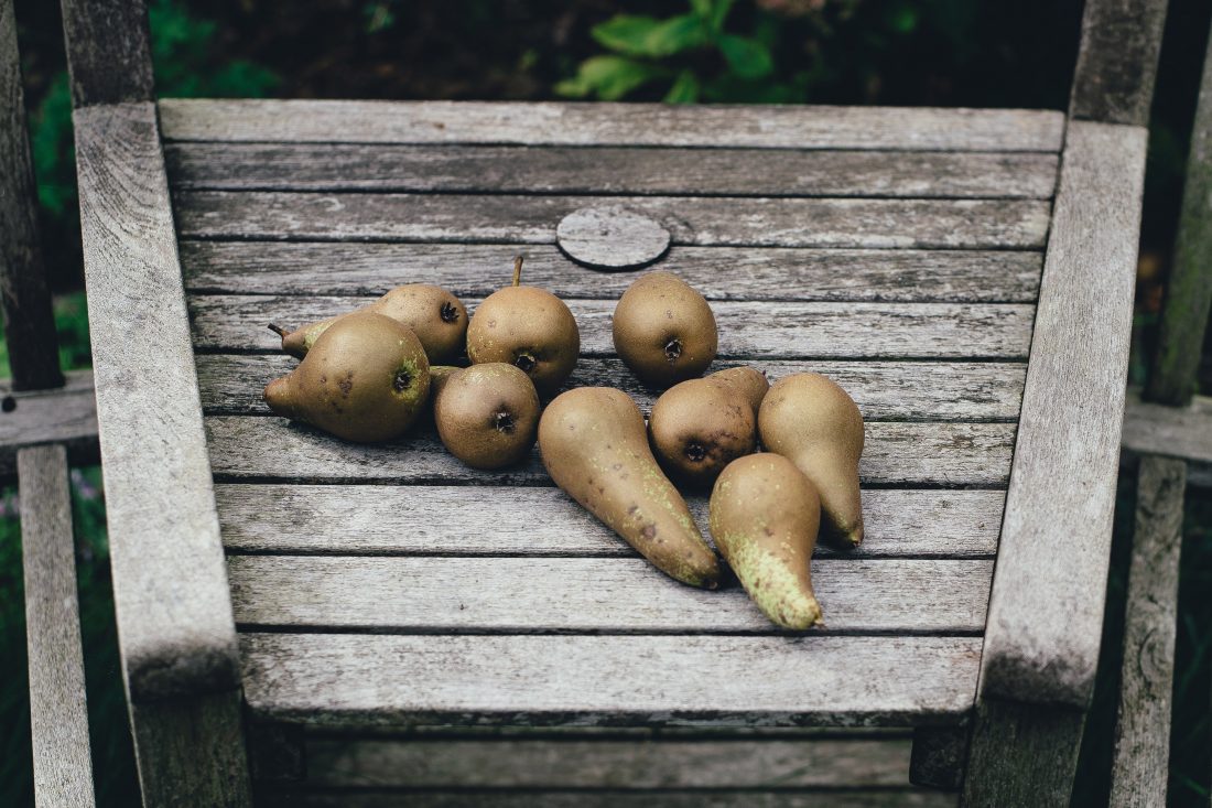 Free stock image of Pears