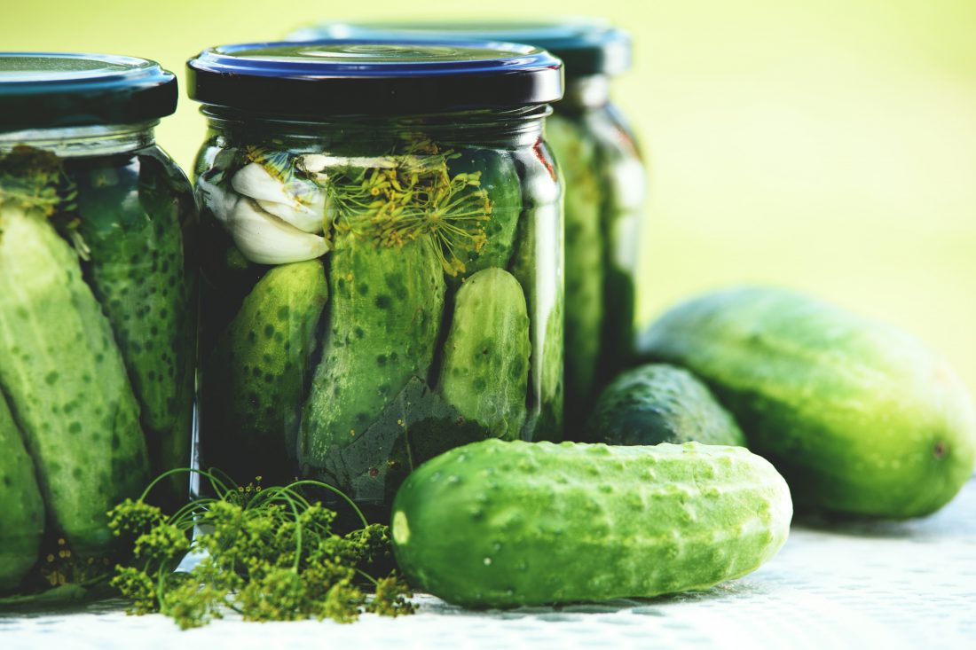 Free stock image of Pickled Cucumbers