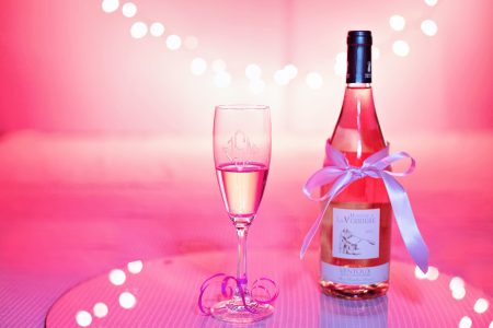 Pink Party Wine