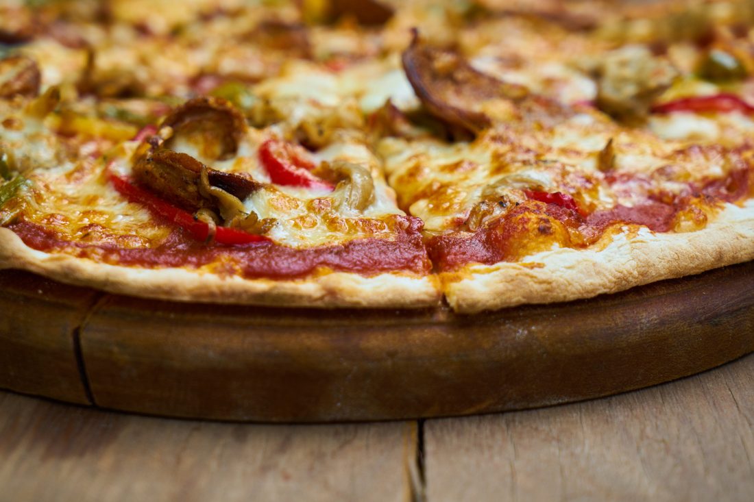 Free stock image of Pizza Macro