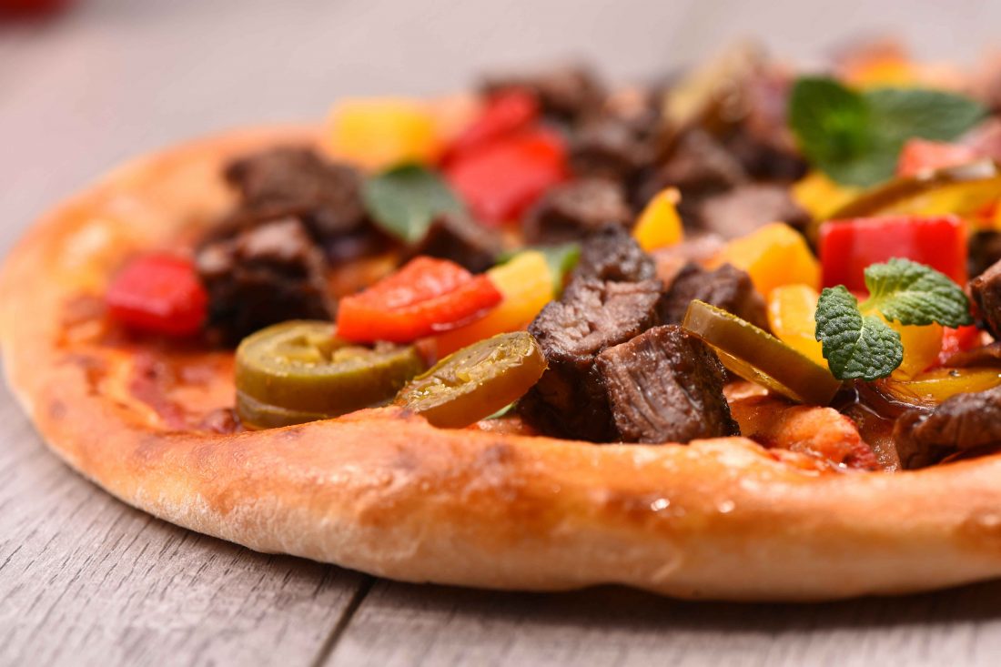 Free stock image of Pizza Closeup