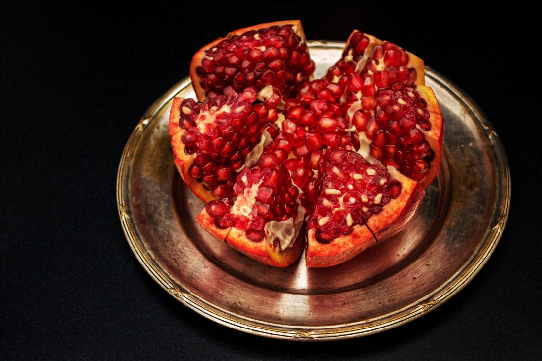 Free stock image of Pomegranate Fruit