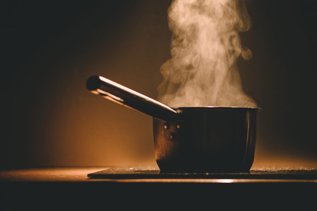 Free stock image of Streaming Cooking Pot