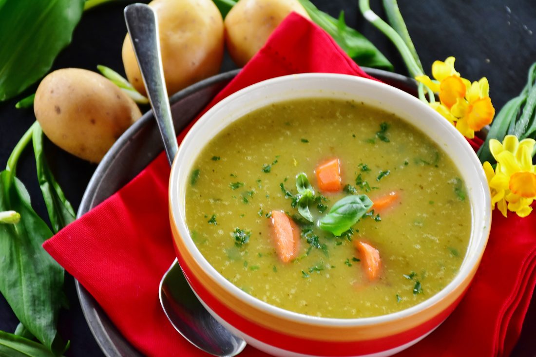 Free stock image of Potato Soup